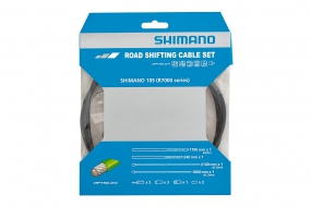Тросики переключения Shimano 105 RS900 OPTISLICK CABLE SET (чёрный)