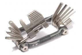 Велоинструмент CrankBrothers MULTI 17 TOOL (никель)