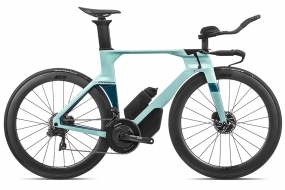 Велосипед для триатлона ORBEA ORDU M10i LTD Shimano Dura-Ace Di2 Vision 55 SC Disc Carbon TLR CL (2021)