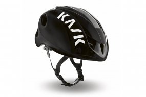 Велошлем Kask INFINITY (чёрный/белый)