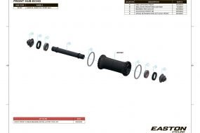 Ось для ступицы Easton AXLE ECHO FRONT QR