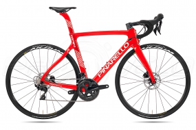 Шоссейный велосипед Pinarello GAN DISK red Shimano 105 R7000 Fulcrum RACING 600 DB (2020)