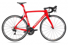 Шоссейный велосипед Pinarello GAN red Shimano 105 R7000 Fulcrum RACING 900 (2020)