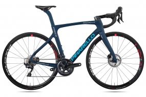 Шоссейный велосипед Pinarello PRINCE DISK TICR BLUE STEEL Shimano ULTEGRA R8020 Fulcrum RACING 500 DB (2021)