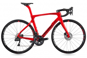 Шоссейный велосипед Pinarello PRINCE DISK TICR RED Shimano ULTEGRA R8020 Fulcrum RACING 500 DB (2021)