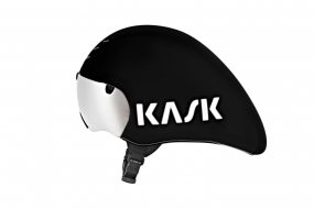 Велошлем Kask BAMBINO PRO EVO (чёрно-белый)