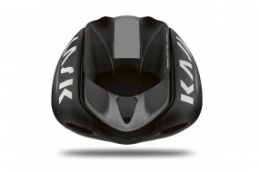 Велошлем Kask INFINITY (чёрный/белый)