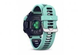 Спортивные часы Garmin FORERUNNER 735XT HRM RUN (аквамарин)