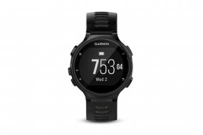 Спортивные часы Garmin FORERUNNER 735XT HRM RUN (чёрные)