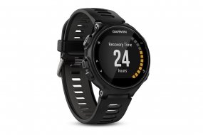 Спортивные часы Garmin FORERUNNER 735XT HRM RUN (чёрные)