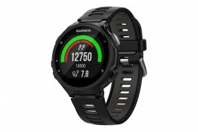 Спортивные часы Garmin FORERUNNER 735XT HRM RUN (чёрные)