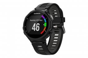 Спортивные часы Garmin FORERUNNER 735XT HRM RUN (чёрные)