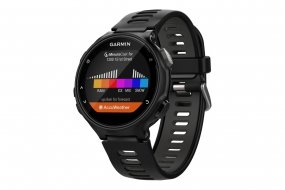 Спортивные часы Garmin FORERUNNER 735XT HRM RUN (чёрные)