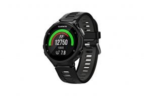 Спортивные часы Garmin FORERUNNER 735XT HRM TRI SWIM (чёрные)