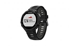 Спортивные часы Garmin FORERUNNER 735XT HRM TRI SWIM (чёрные)