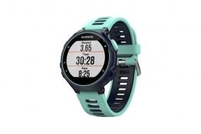 Спортивные часы Garmin FORERUNNER 735XT HRM TRI SWIM (аквамарин)