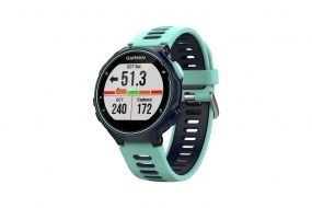 Спортивные часы Garmin FORERUNNER 735XT HRM TRI SWIM (аквамарин)