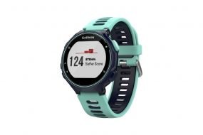 Спортивные часы Garmin FORERUNNER 735XT HRM TRI SWIM (аквамарин)