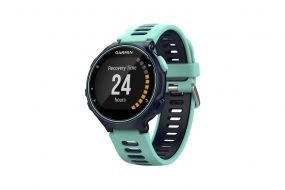 Спортивные часы Garmin FORERUNNER 735XT HRM TRI SWIM (аквамарин)