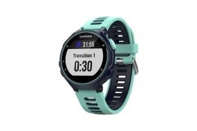 Спортивные часы Garmin FORERUNNER 735XT HRM TRI SWIM (аквамарин)