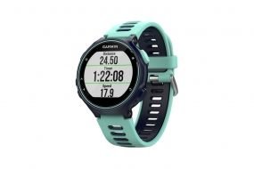 Спортивные часы Garmin FORERUNNER 735XT HRM TRI SWIM (аквамарин)