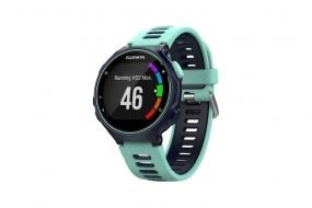 Спортивные часы Garmin FORERUNNER 735XT HRM TRI SWIM (аквамарин)