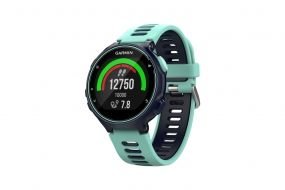 Спортивные часы Garmin FORERUNNER 735XT HRM TRI SWIM (аквамарин)