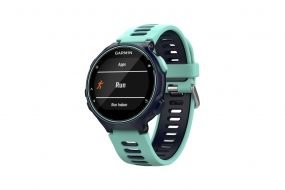 Спортивные часы Garmin FORERUNNER 735XT HRM TRI SWIM (аквамарин)