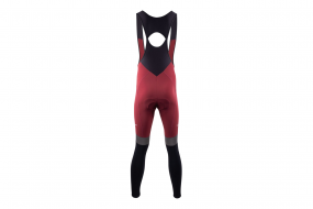 Велорейтузы NALINI NEW WARM REFLEX BIB TIGHT 4100