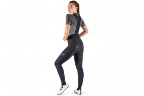 Женские велорейтузы NALINI RACE WR LADY BIB TIGHT 4000