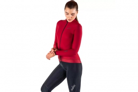 Веломайка NALINI NEW WRAP LS LADY JERSEY 1 4100