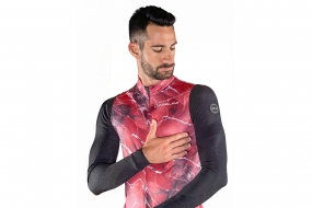 Веломайка NALINI WARM LS MESH JERSEY 4100