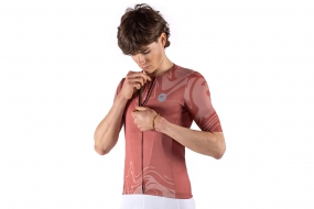 Веломайка NALINI PURE SILVER JERSEY 4390