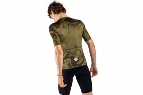 Веломайка NALINI PURE SILVER JERSEY 4400