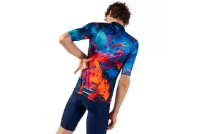 Веломайка NALINI LIQUID JERSEY 4250