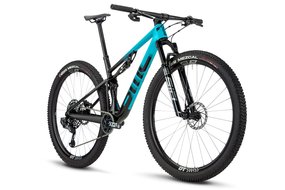 Велосипед BMC FOURSTROKE 01 ONE (бирюзовый/чёрный) SRAM X01 EAGLE AXS  DT SWISS XRC 1501 (2023)