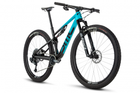 Велосипед BMC FOURSTROKE 01 ONE (бирюзовый/чёрный) SRAM X01 EAGLE AXS  DT SWISS XRC 1501 (2023)