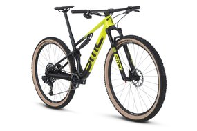 Велосипед BMC FOURSTROKE 01 TWO (жёлтый/чёрный) SRAM GX EAGLE AXS DT SWISS XR 1700 (2023)