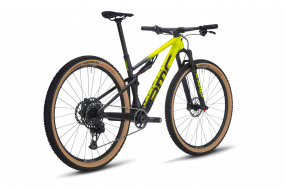 Велосипед BMC FOURSTROKE FOUR (жёлтый/чёрный/карбон) SRAM NX EAGLE BMC SHL28O S (2024)