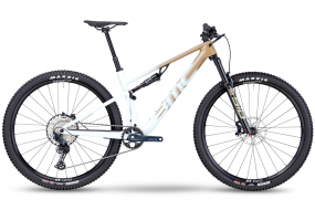 Велосипед BMC FOURSTROKE LT ONE (песочный/белый) SHIMANO SLX DT SWISS M 1900 (2023)