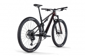 Велосипед BMC FOURSTROKE LT ONE (бордово-красный/чёрный/карбон) SRAM GX EAGLE DT SWISS M 1900 (2024)