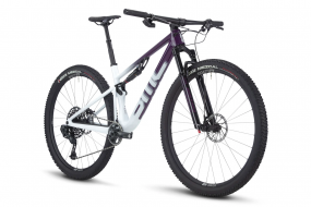 Велосипед BMC FOURSTROKE ONE (лиловый/белый) SRAM GX EAGLE AXS DT SWISS XR 1700 (2023)