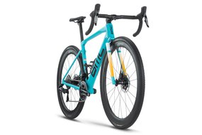 Гравийный велосипед BMC KAIUS 01 TWO (бирюзовый/чёрный) SRAM FORCE eTAP AXS ZIPP 303 S (2023)