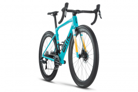 Гравийный велосипед BMC KAIUS 01 TWO (бирюзовый/чёрный) SRAM FORCE eTAP AXS ZIPP 303 S (2023)