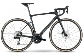 Шоссейный велосипед BMC ROADMACHINE FIVE (карбон/белый) SHIMANO 105 Di2 MAVIC OPEN DISK (2023)