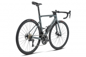 Шоссейный велосипед BMC TEAMMACHINE SLR 01 FIVE (серый/чёрный) SHIMANO ULTEGRA Di2 BMC CRD-351 (2023)