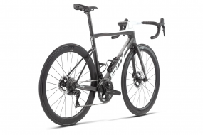 Шоссейный велосипед BMC TEAMMACHINE SLR 01 TWO (карбон/белый) SHIMANO DURA-ACE Di2 DT SWISS ARC 1100 DICUT (2023)