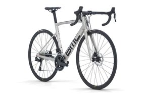 Велосипед BMC TEAMMACHINE SLR FIVE (серебристый/чёрный) SHIMANO 105 Di2 MAVIC OPEN DISC