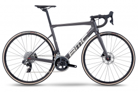 BMC TEAMMACHINE SLR FOUR (антрацит/серебристый) SRAM RIVAL ETAP AXS 12s BMC XRD-522 (2023)