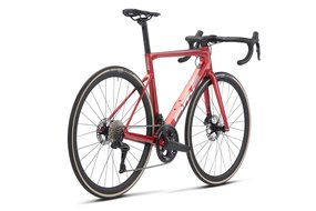 Шоссейный велосипед BMC TEAMMACHINE SLR ONE (красный/серебристый) SHIMANO ULTEGRA Di2 12s BMC CRD-351 (2023)